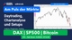 Am Puls der Märkte: DAX, SP500, Bitcoin | Chartanalyse live | Daytrading live | 22.06.2022