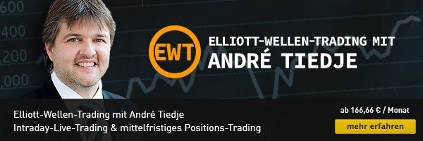 Elliott-Wellen-Trading mit André Tiedje