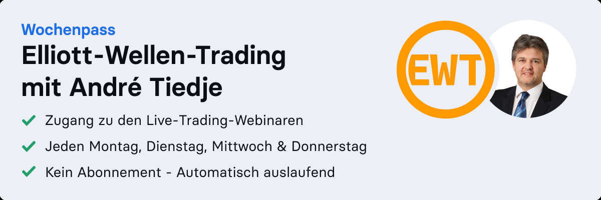 Wochenpass: Live-Trading-Webinare mit André Tiedje